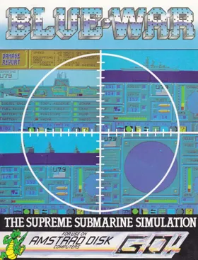 Blue-War (1987)(First Game Blot) box cover front